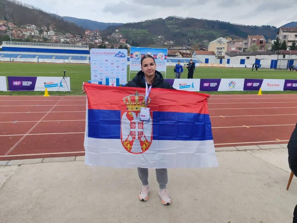 Milica Zanze treća na „Školarijadi“