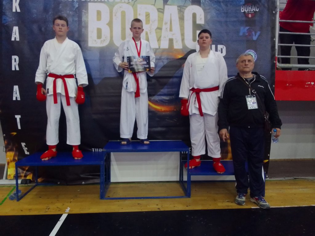Stefanu Laziću bronza na „Borac kupu“