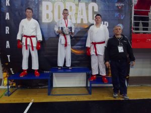 Stefanu Laziću bronza na „Borac kupu“