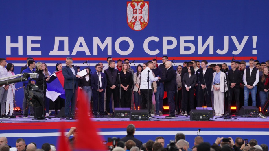 Ne damo Srbiju
