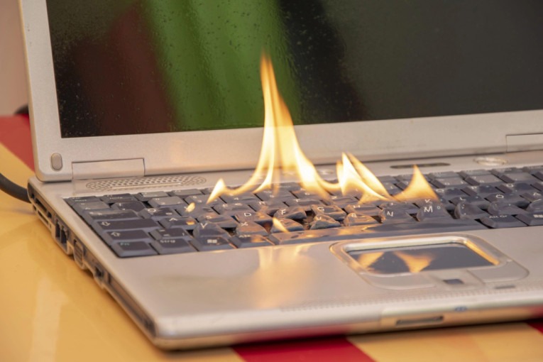 Pregorevanje laptopa