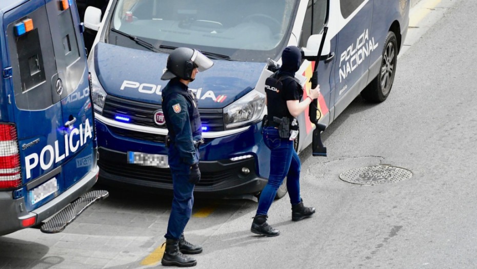 Španska policija