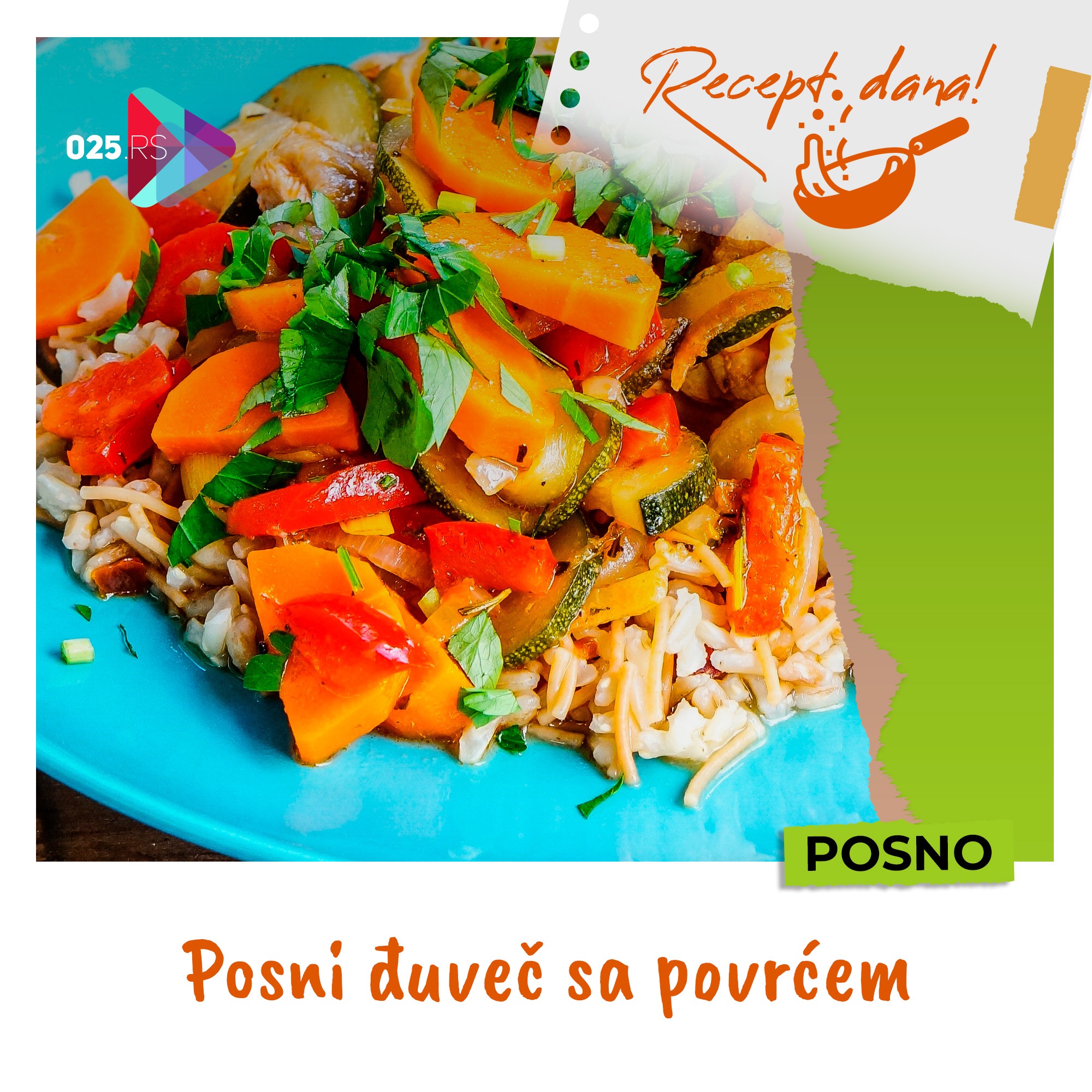 Posni đuveč
