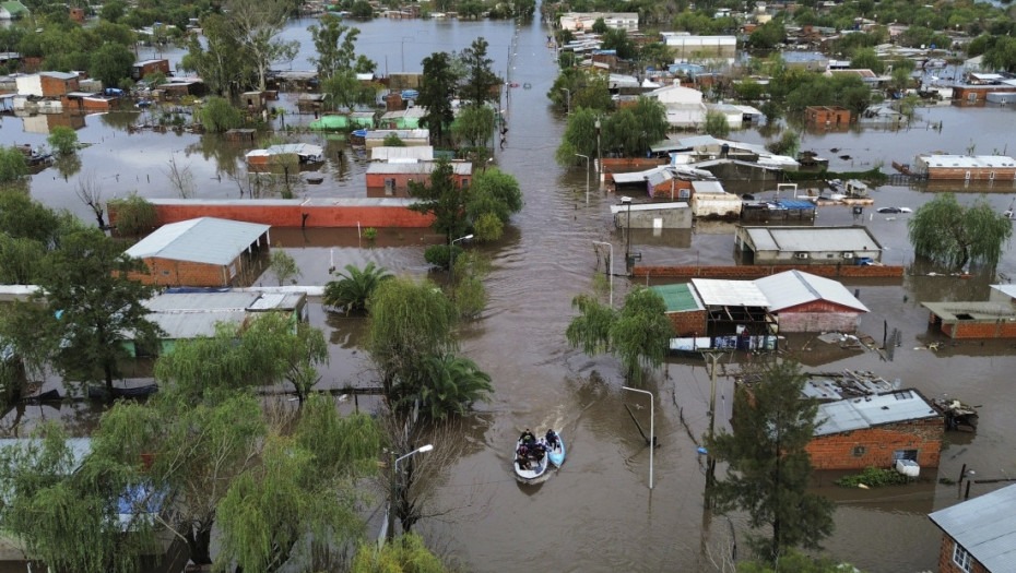 Poplave Argentina