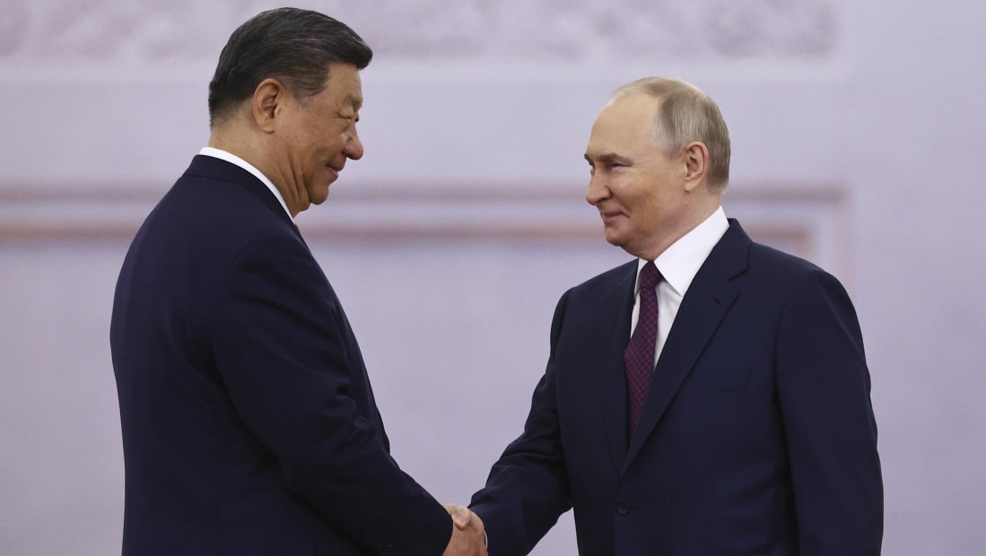 Putin i Si Điping