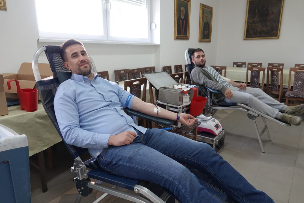 Realizovana akcija dobrovoljnog davanja krvi u Staparu