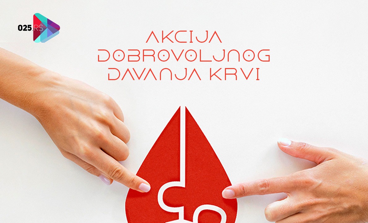 akcija dobrovoljnog davanja krvi