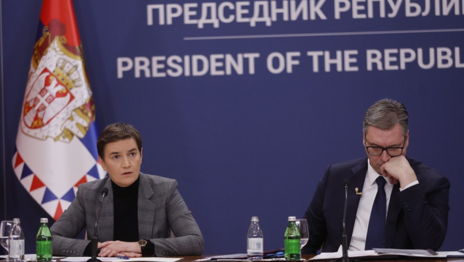 Brnabic i Vucic