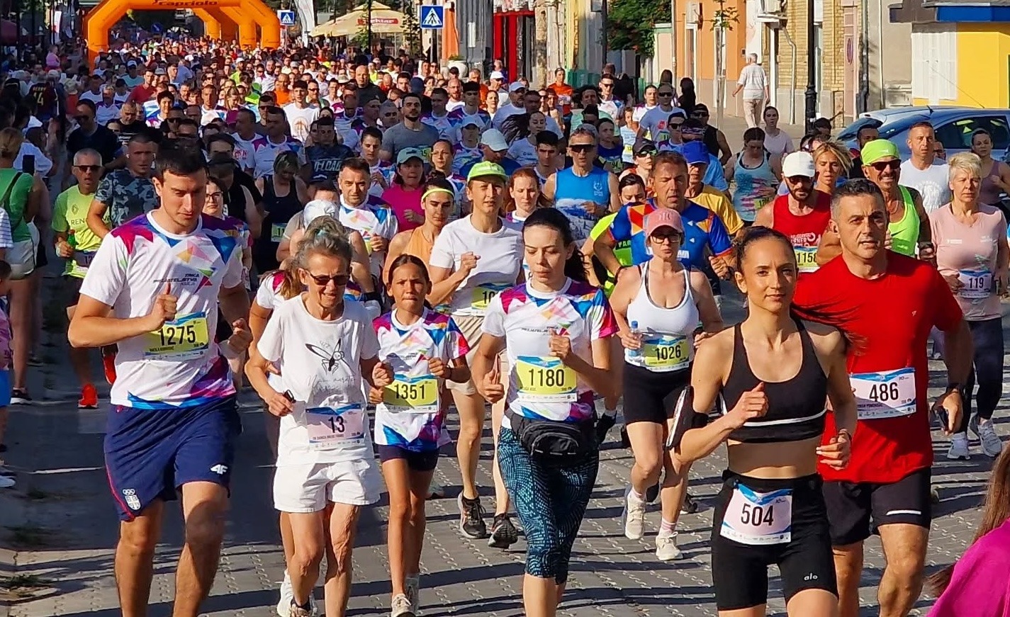 Rekordan broj takmičara na „Trci prijateljstva“ u Kuli