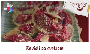 Ravioli sa cveklom
