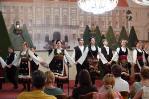 Upriličeno „Nacionalno veče“ u okviru posete učenika iz dva bratska grada