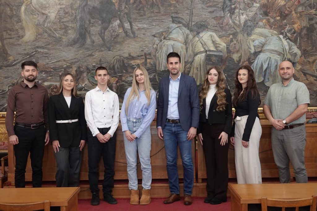 Ratković upriličio prijem predstavnicima Sombora na manifestaciji „Srbija u ritmu Evrope“