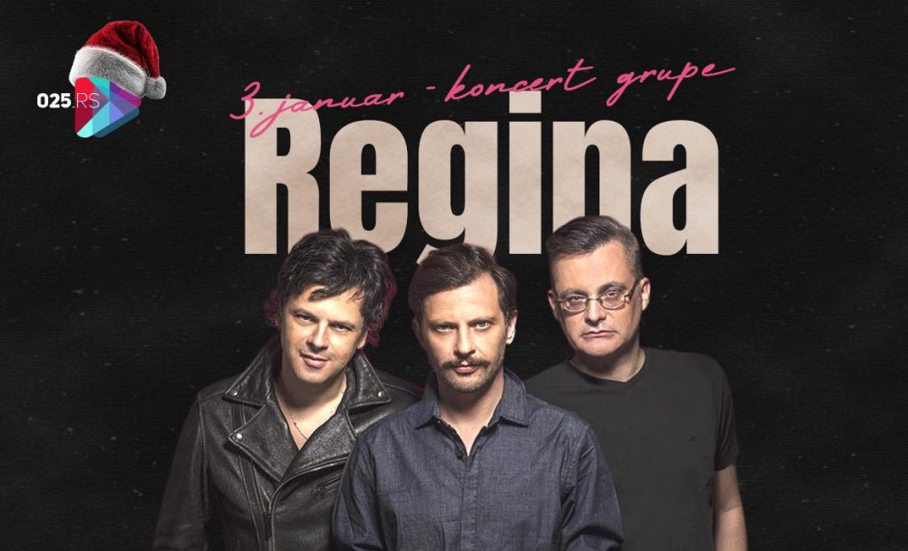 Sutra u Somboru koncert grupe Regina