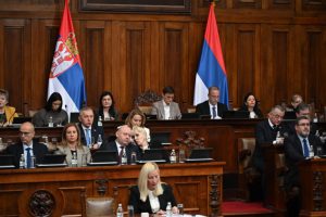 Skupština sutra nastavlja raspravu o predlozima Mrdića i ostalim tačkama dnevnog reda