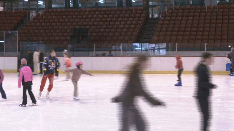 Ledena dvorana na Spensu puna klizača- Veliko interesovanje tokom zimskih dana