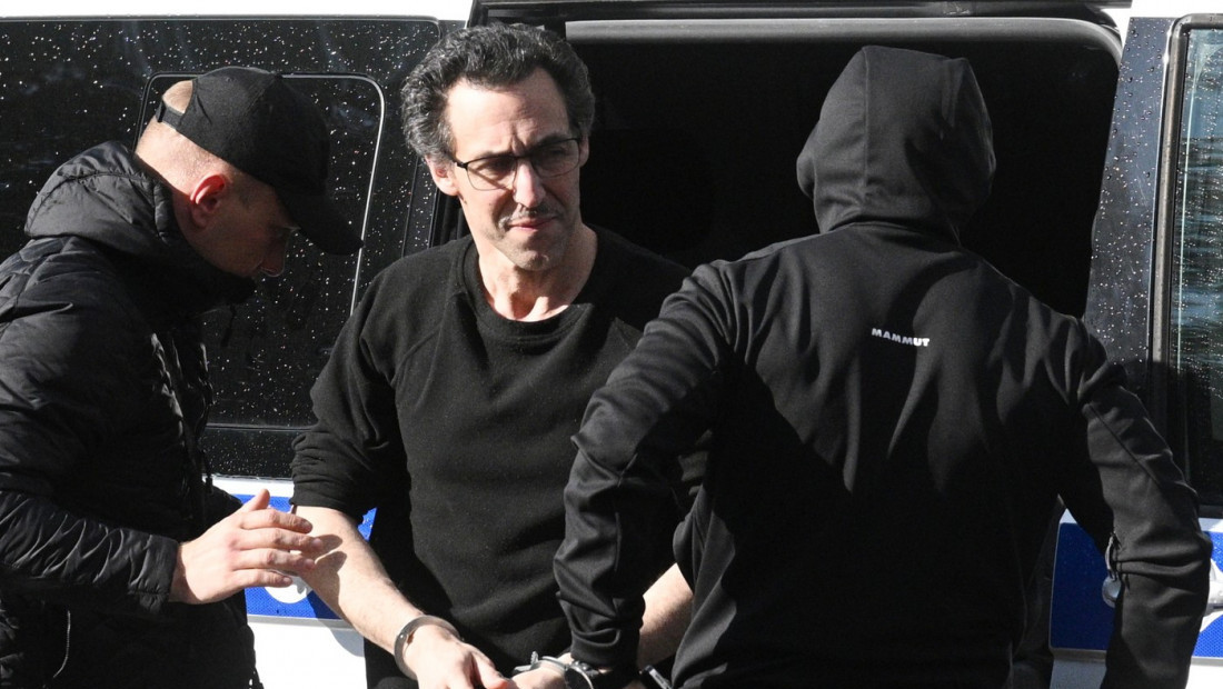 Oslobođen francuski istraživač Loran Vinatje u razmeni za ruskog košarkaša Kasatkina