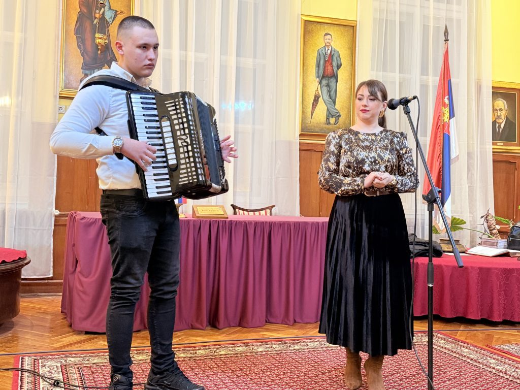 (FOTO) Održan novogodišnji koncert povodom srpske Nove godine