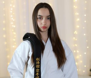 Bojana Lakićević položila za crni pojas