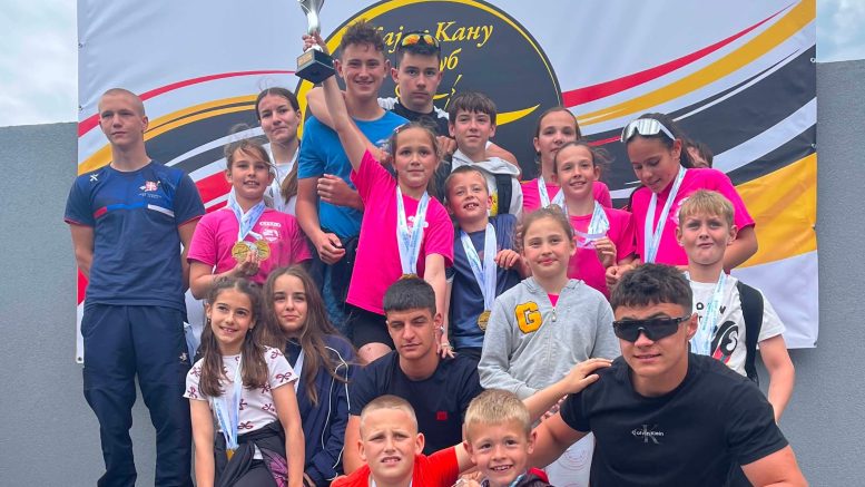 KK „Dunav“ Bezdan najbolji na „Majskom kajakaškom kupu“