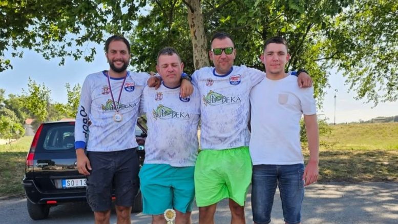 „Magic Fish“ pobednik takmičenja na „Apatinskim ribarskim večerima“