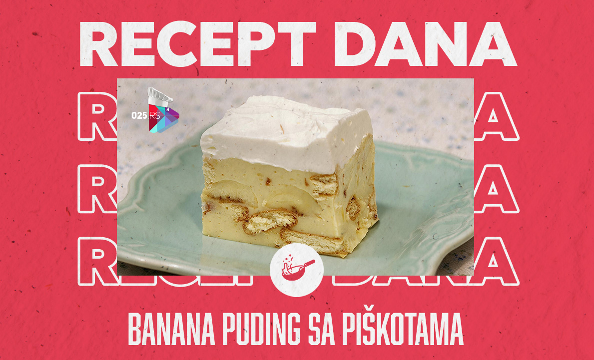 Banana puding sa piškotama