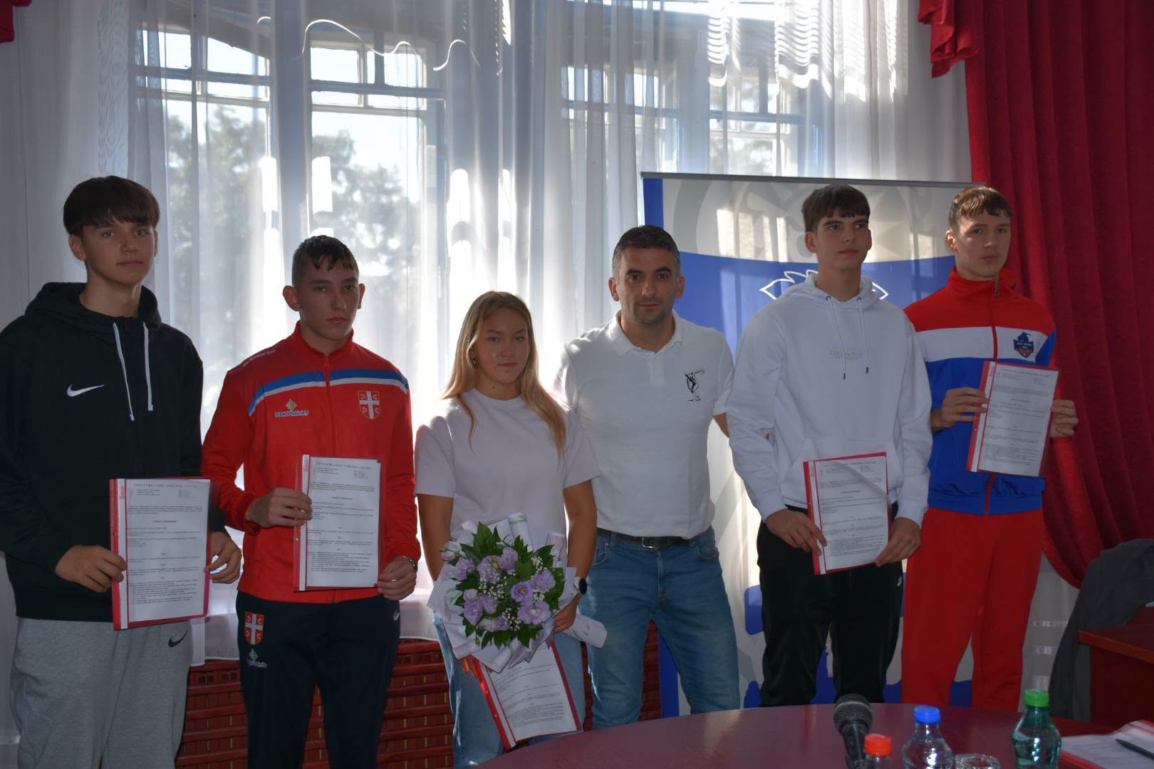 Sportske nade Apatina dobile podršku za nastavak uspešnih karijera