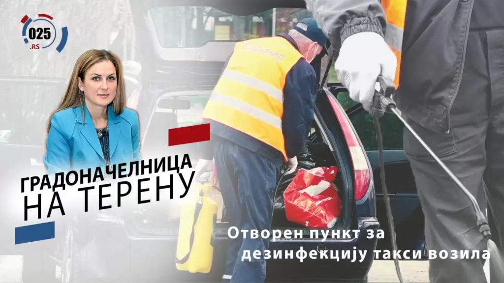 dezinfekcija taksi vozila