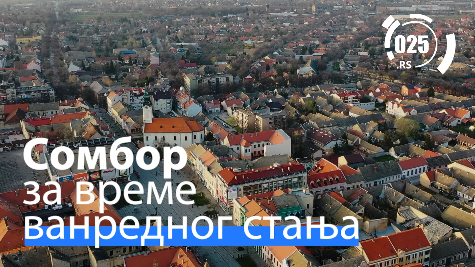 sombor za vreme vanrednog stanja