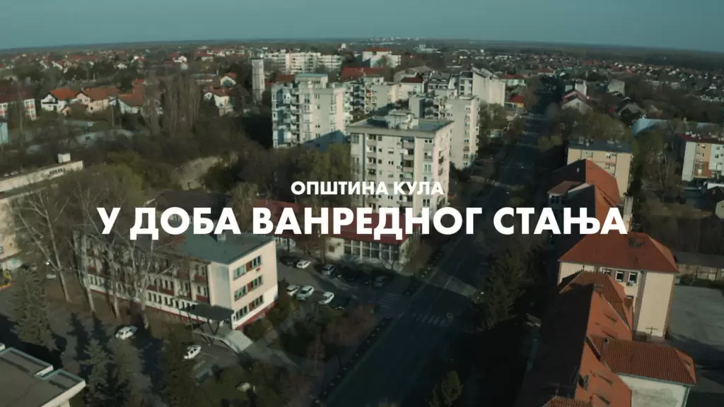 Opština Kula u doba vanrednog stanja