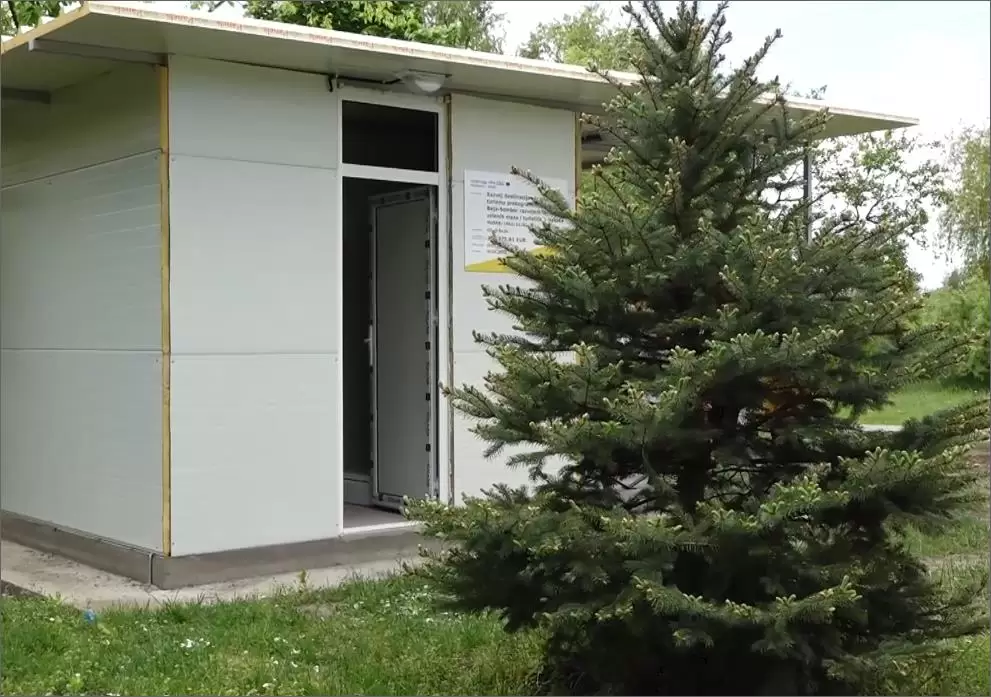Odmoriste u Bezdanu