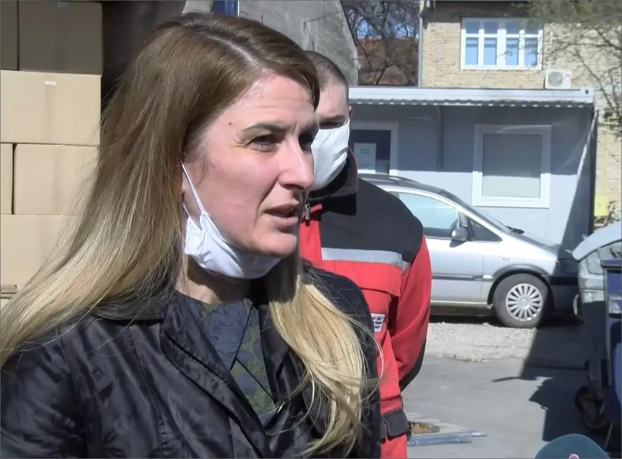 Podela paketa socijalno ugroženim građanima