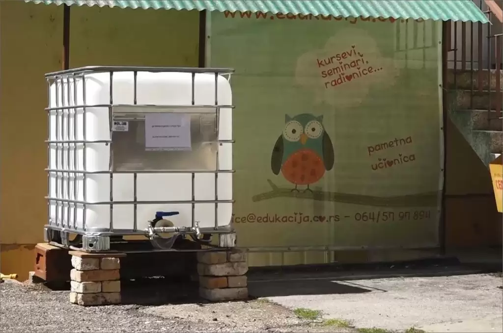 Rezervoar na Selenci