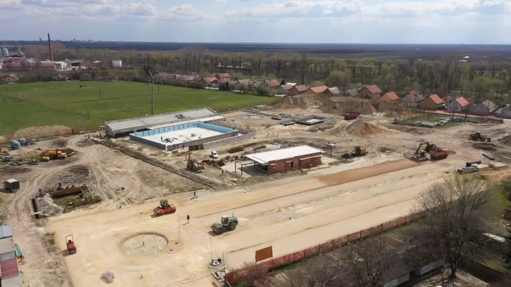 izgradnja bazena u Kuli