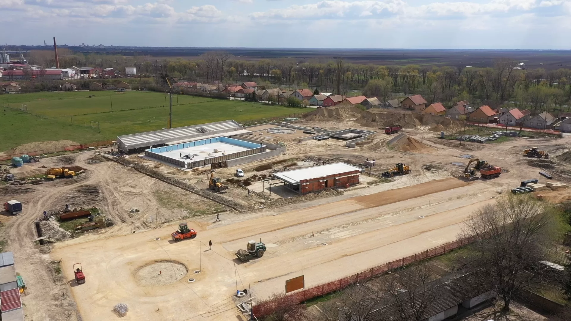 izgradnja bazena u Kuli