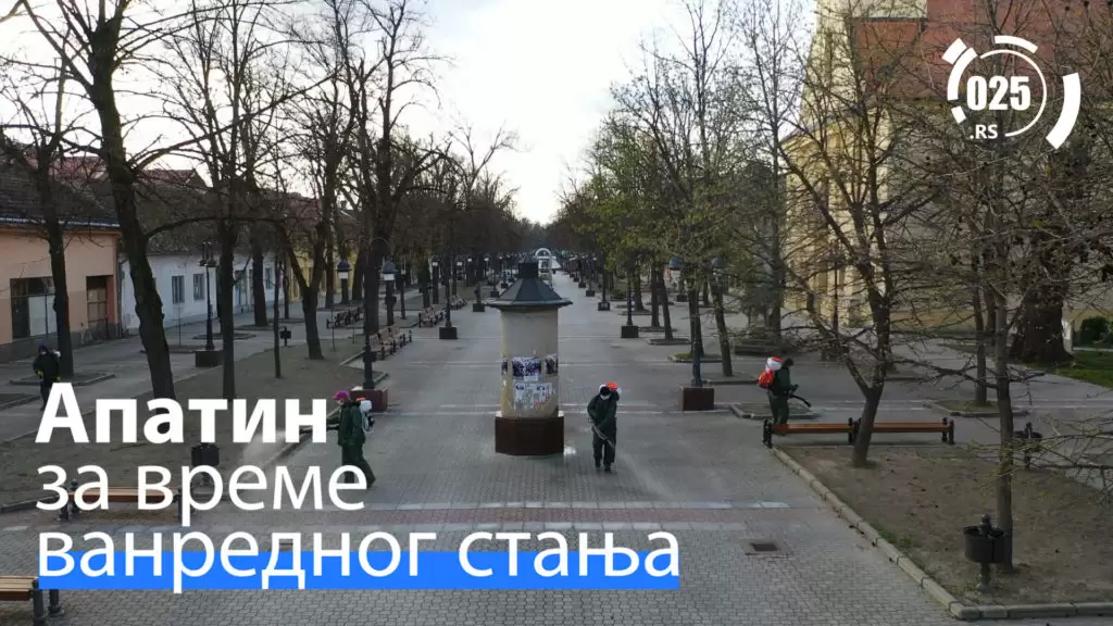 vanredno stanje apatin