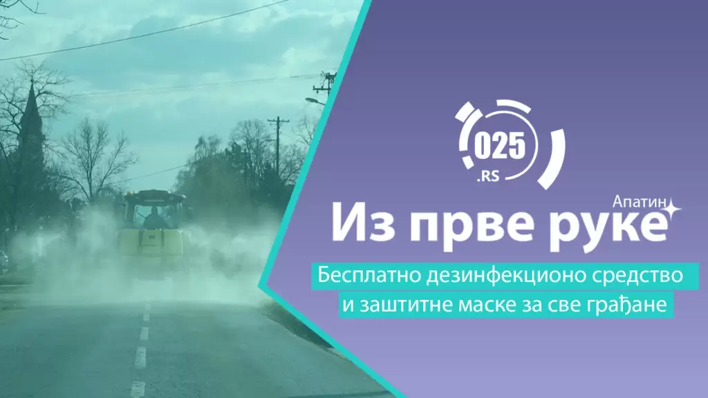 dubravka korac-podela maski i sredstva za dezinfekciju