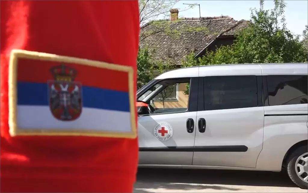 Automobil Crvenog Krsta