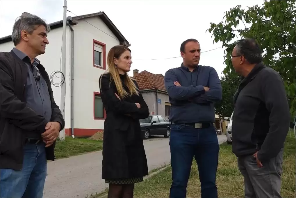 Gradonacelnica i saradnici