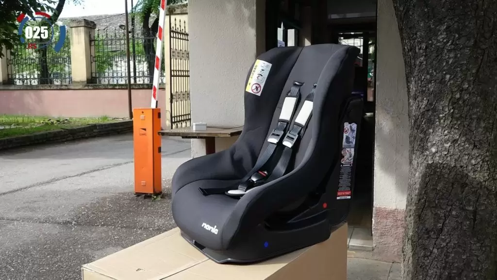 U toku isporuka 100 dečijih auto sedišta, u planu da se podeli još 100