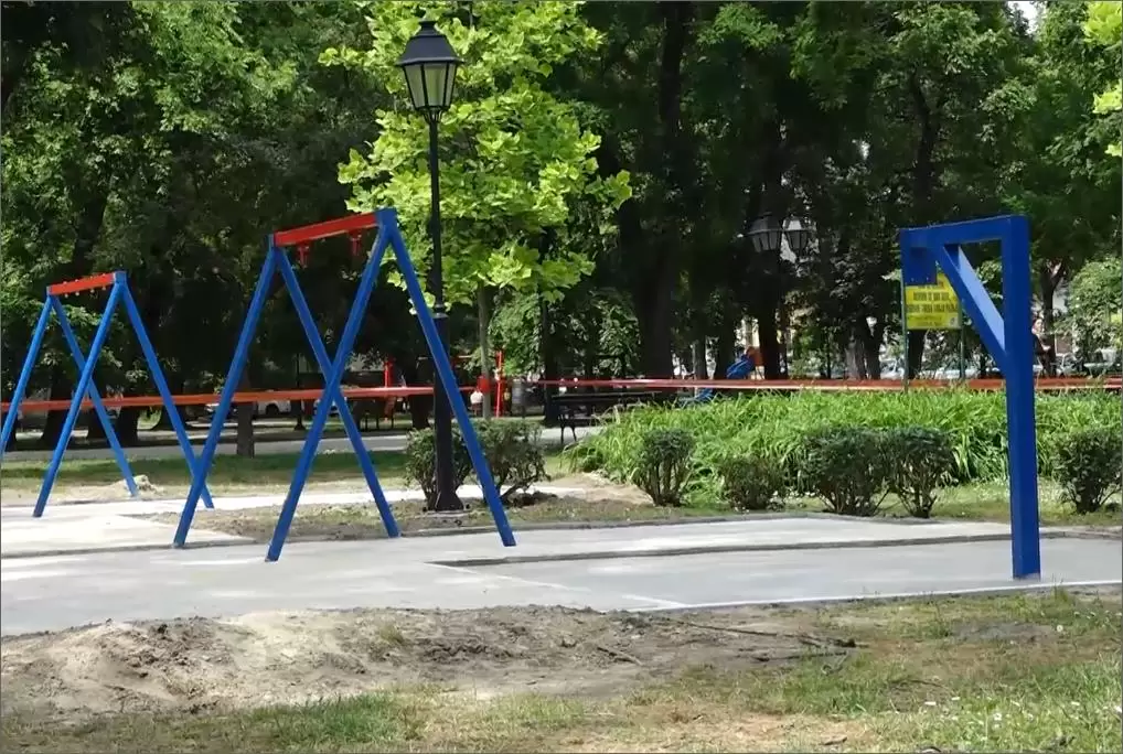 Igraliste u parku