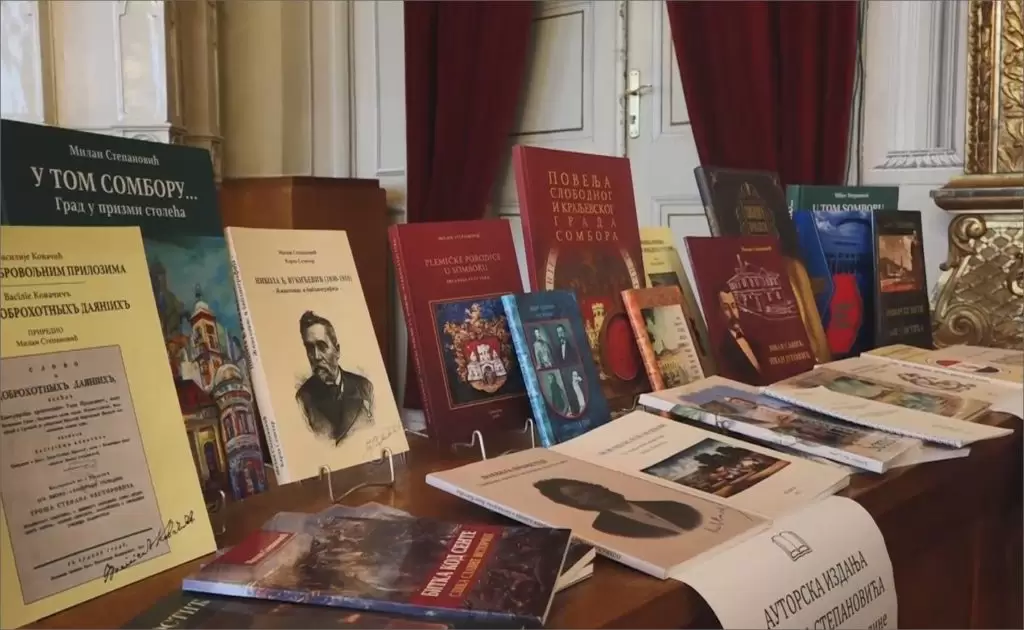 Knjige Milana Stepanovica