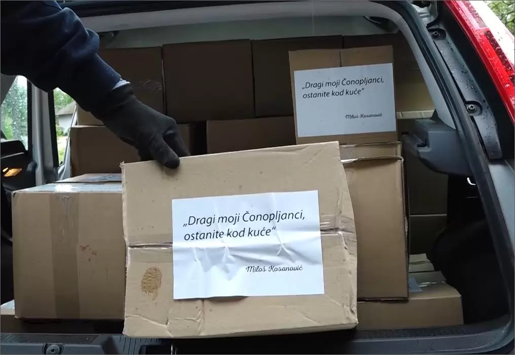 Poklon paketi Milosa Kosanovica
