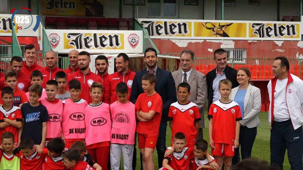 Ministar sporta i državni sekretar za sport u poseti Apatinu