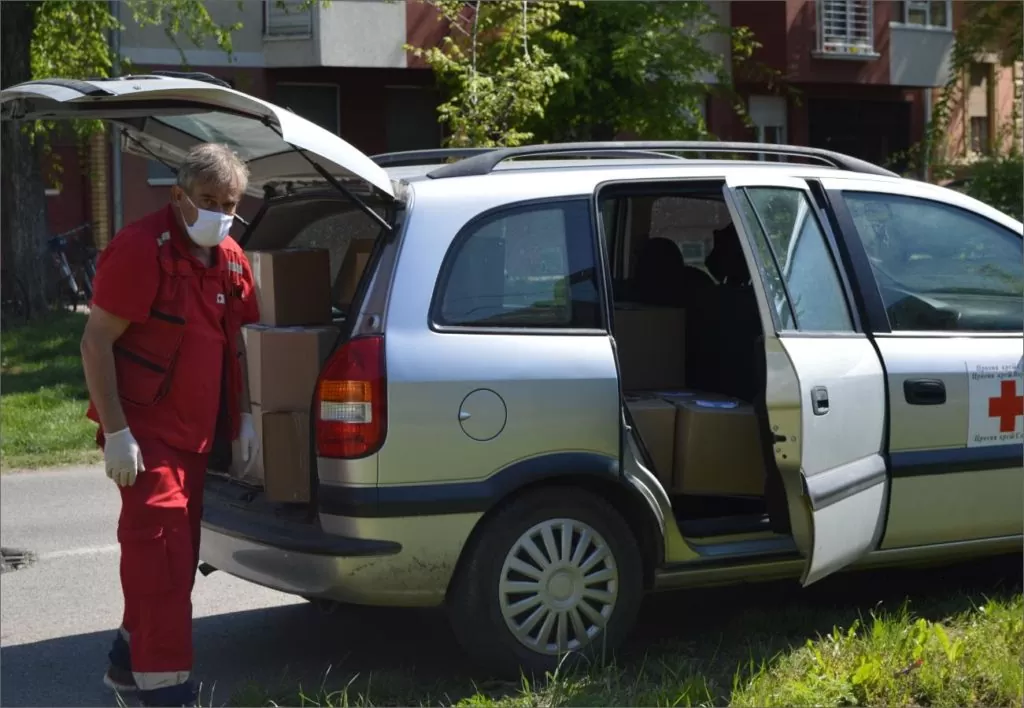 Volonter Crvenog krsta