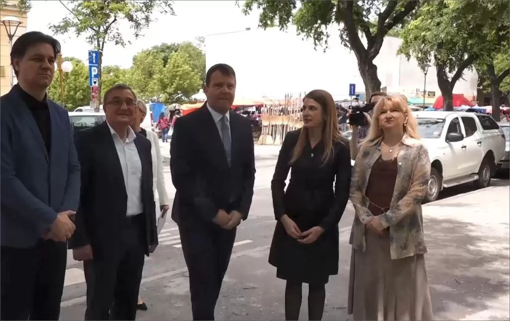 Igor Mirovic u Somboru