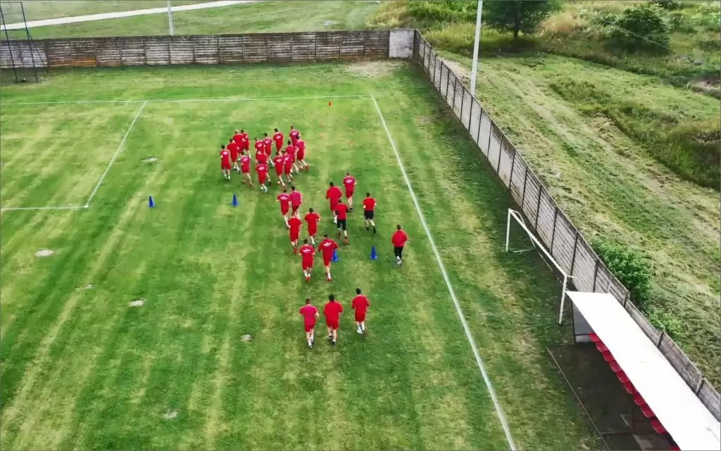 Trening FK "Radnički 1912"