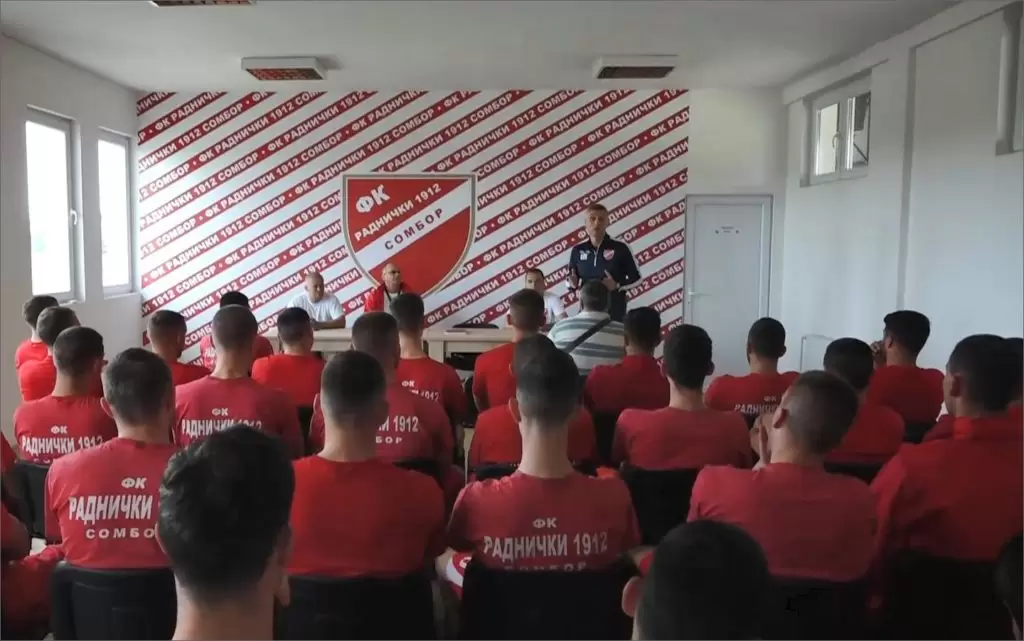 Sastanak FK "Radnički 1912" Sombor
