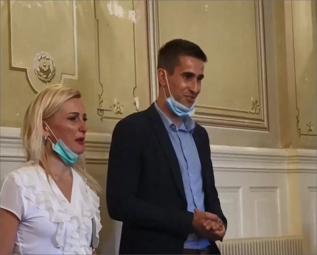 Antonio Ratković i Violeta Jovanović