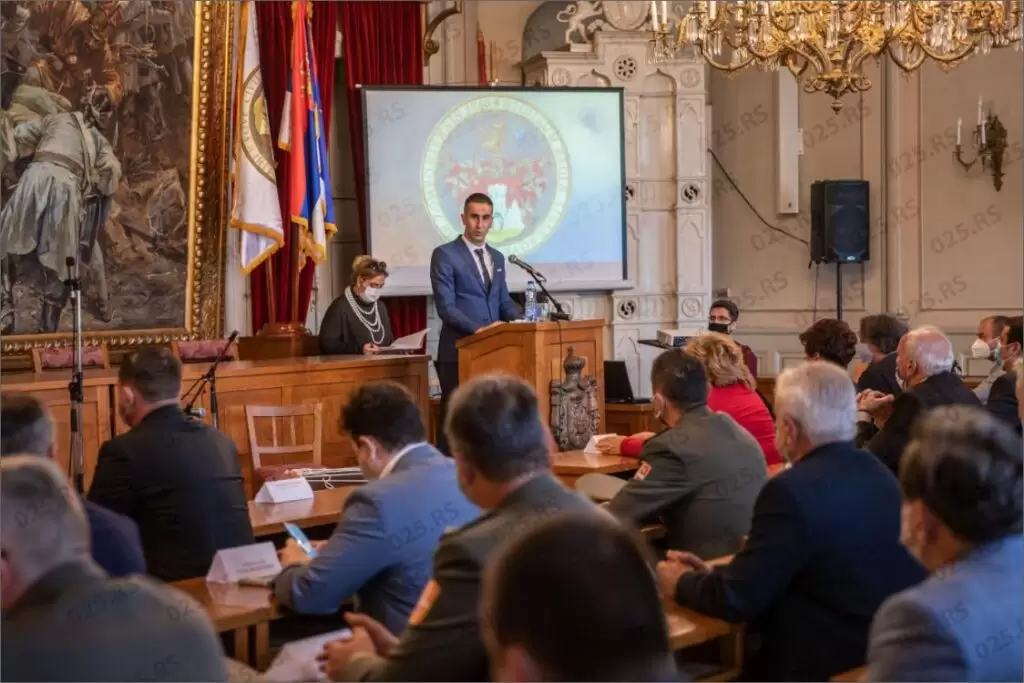 Govor gradonacelnika