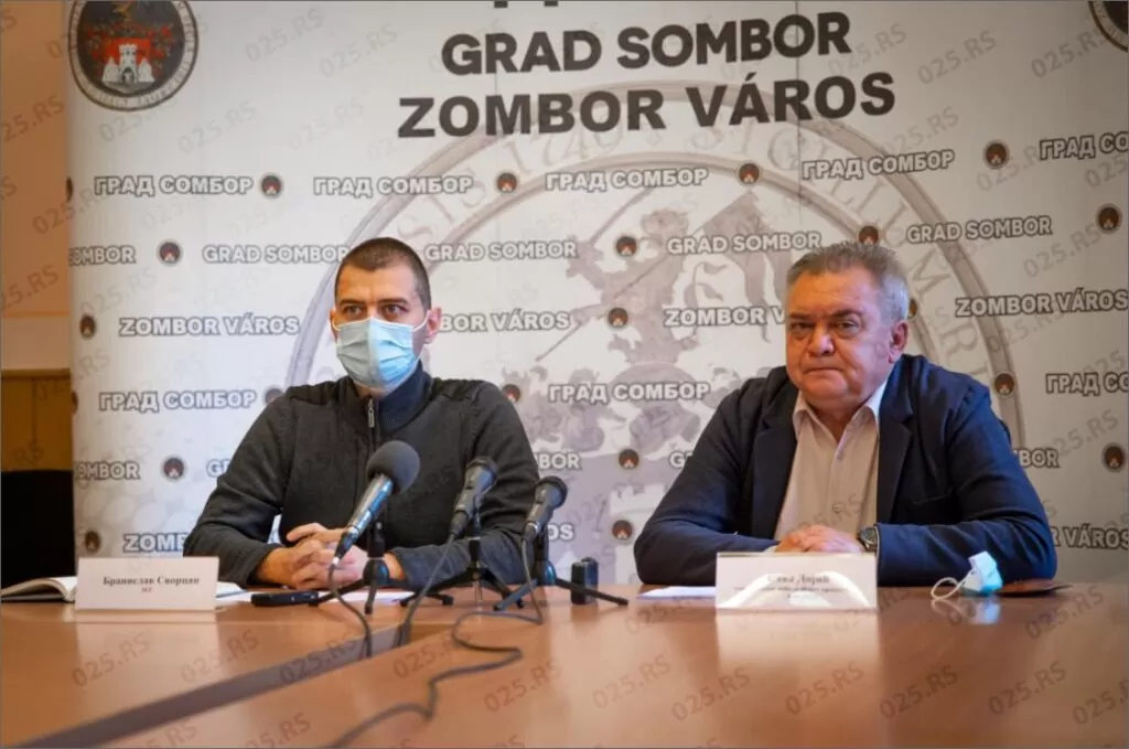 Sava Dojic i Bane Svorcan